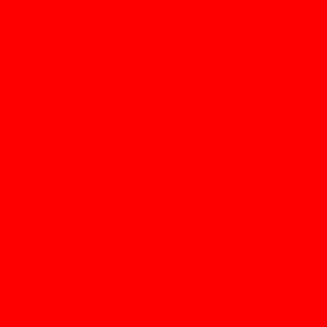 A big Red block - Now that's cool, huh?